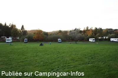 aire camping aire woodlands caravan park