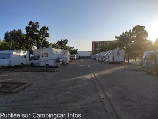 aire camping aire zamora