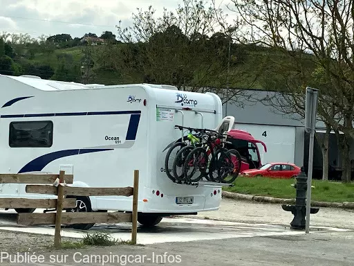 aire camping aire zarauz